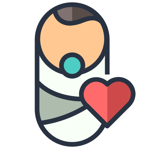 Baby free icon