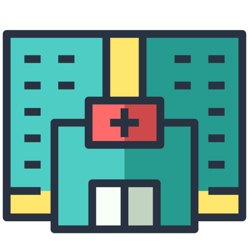 krankenhaus kostenlos Icon