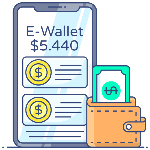 Ewallet - Free business and finance icons