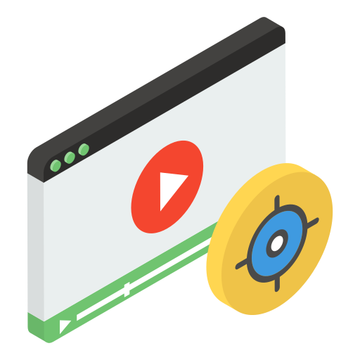 video marketing icono gratis