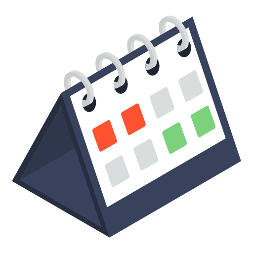 calendario icono gratis