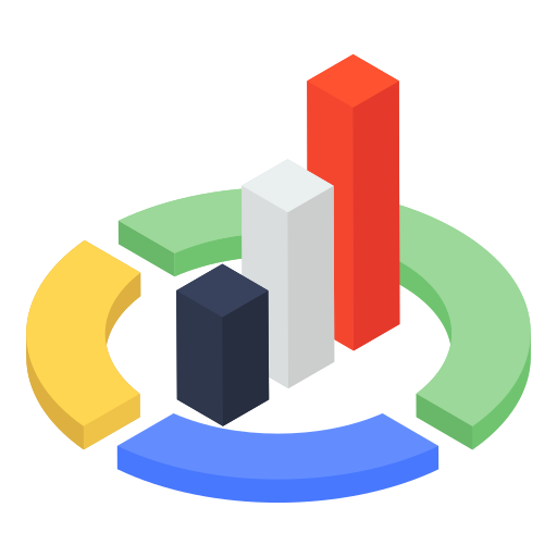 Data Analysis Generic Isometric Icon