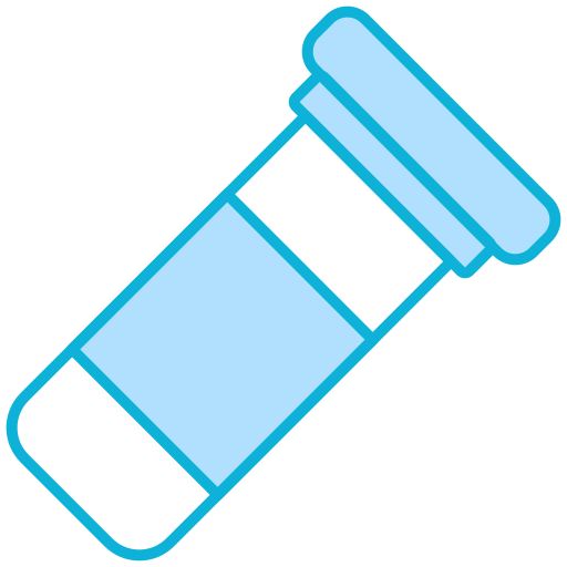 Vitamins Generic Blue icon