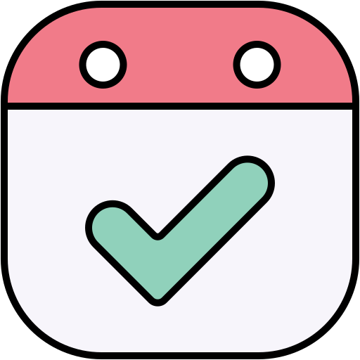 Tick free icon Tick free icon