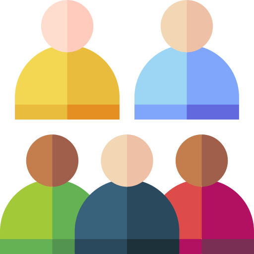 Crowd free icon Crowd free icon