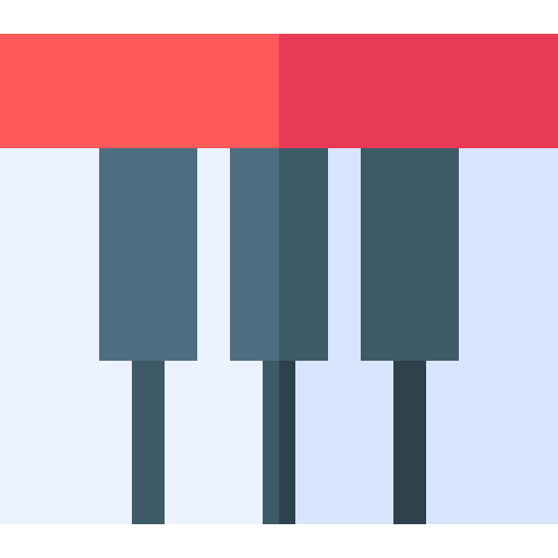 piano icono gratis