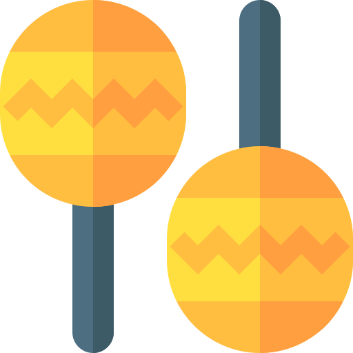 maracas icono gratis