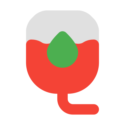 Blood bag Generic Flat icon