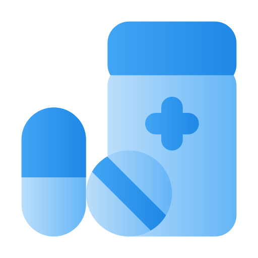 Drugs Generic Flat Gradient icon