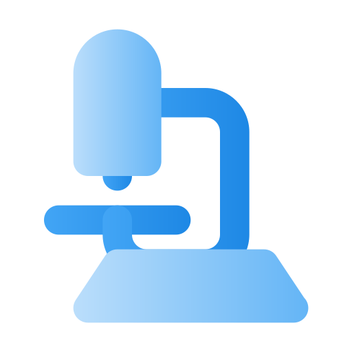 Microscope Generic Flat Gradient icon