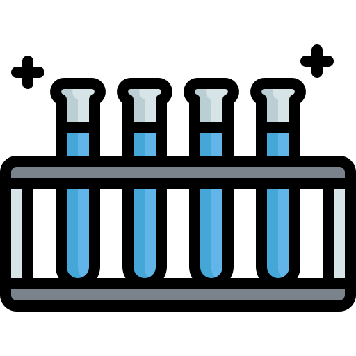 Test tube Generic Outline Color icon