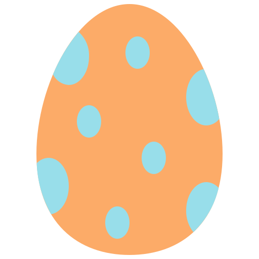 Easter Egg Generic Flat Icon