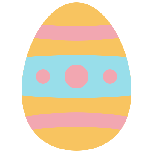 Easter egg free icon