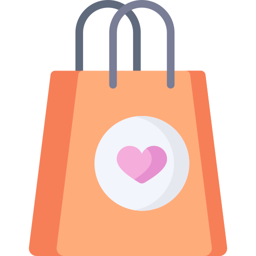 bolsa de regalo icono gratis