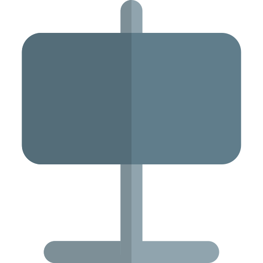 Billboard free icon
