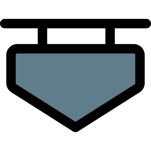 schild kostenlos Icon