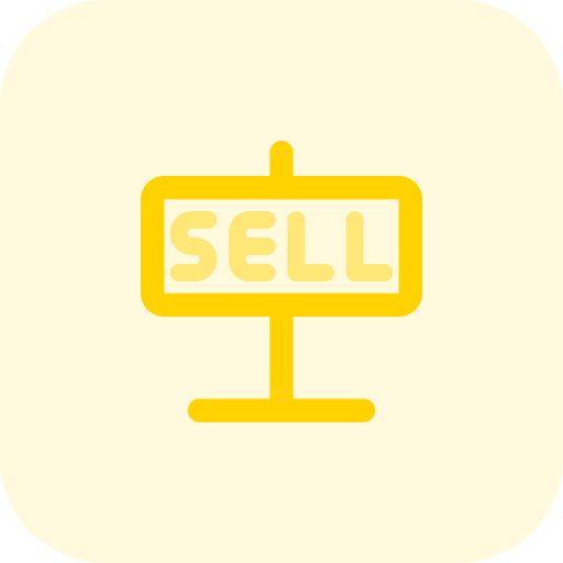 verkaufen kostenlos Icon verkaufen kostenlos Icon
