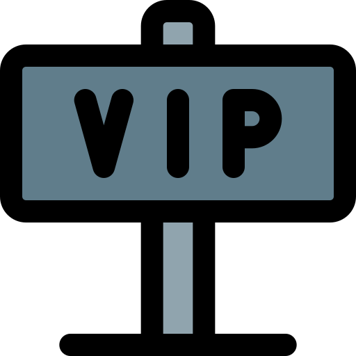 vip icono gratis