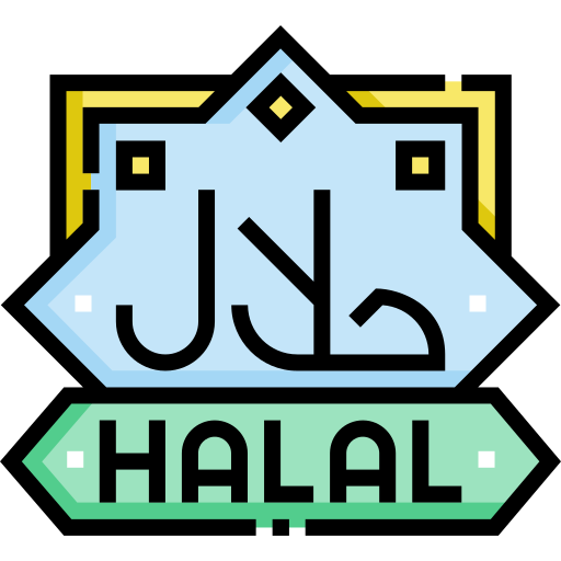 halal icono gratis