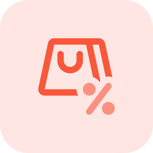 descuento icono gratis