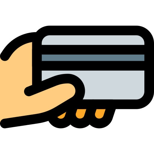 tarjeta de crédito icono gratis