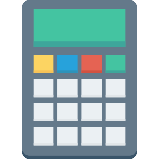 Calculator free icon