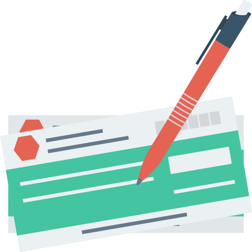 cheque icono gratis cheque icono gratis
