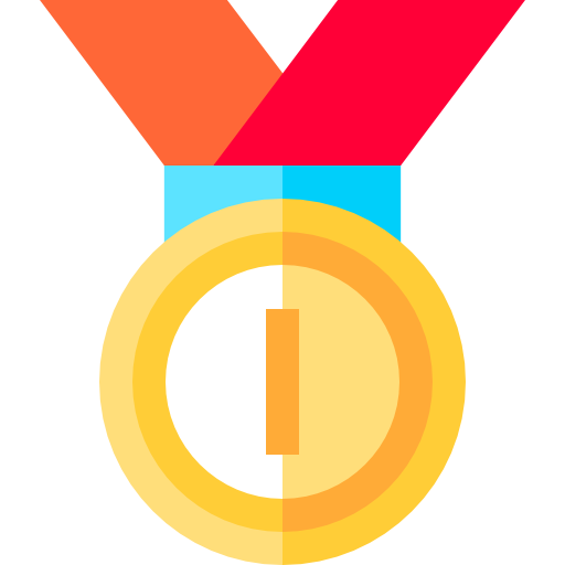 medalha grátis ícone