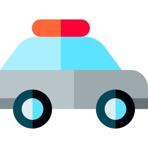 carro de segurança grátis ícone carro de segurança grátis ícone