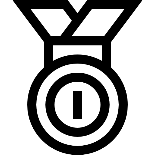 Медаль бесплатно иконка