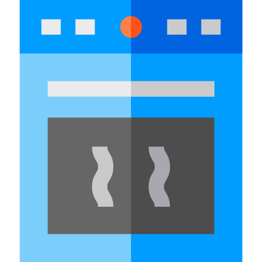 horno icono gratis