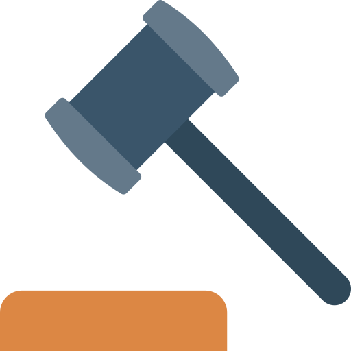 subasta icono gratis