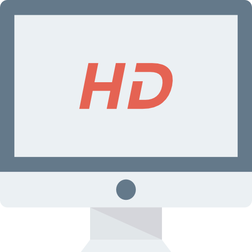 Hd screen free icon Hd screen free icon