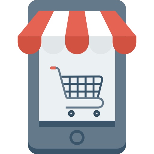 Mobile Shopping Icon | Mobile shop - Free computer icons
