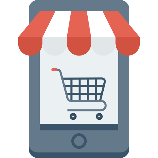 online mobile shop logo