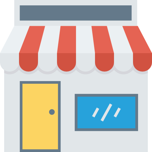 tienda icono gratis