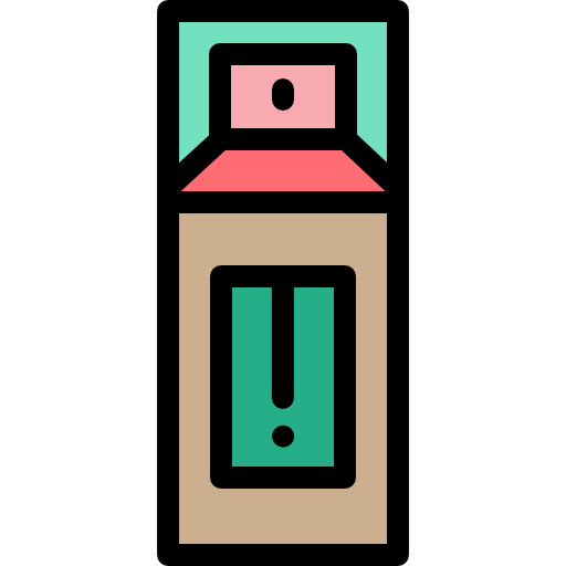 헤어 스프레이 무료 아이콘