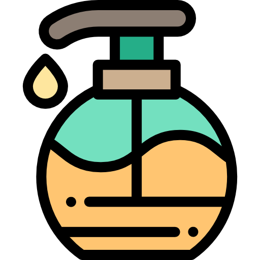garrafa de spray grátis ícone