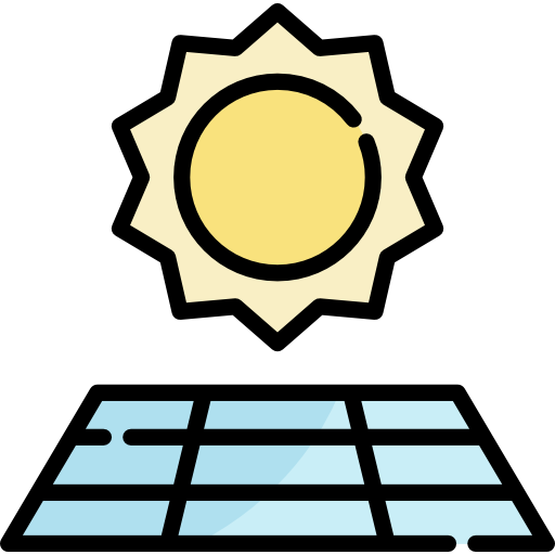 solar icono gratis