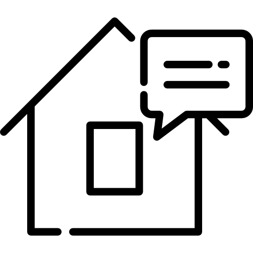 Smart home free icon