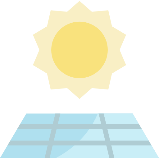 solar icono gratis