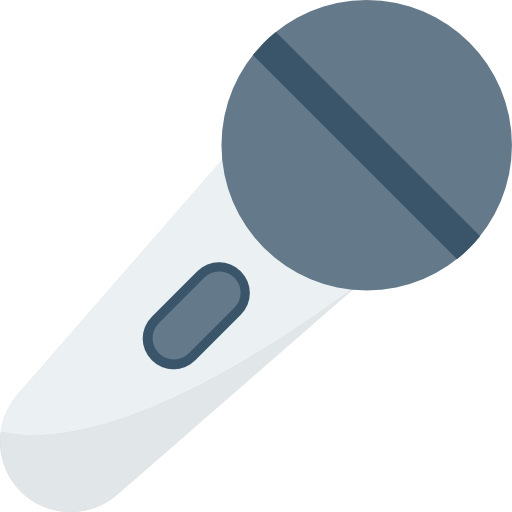 Microphone free icon Microphone free icon