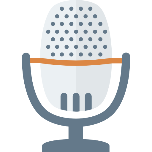Microphone free icon Microphone free icon
