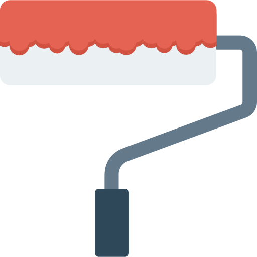 Paint roller free icon Paint roller free icon
