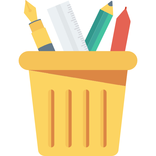 Pencil case free icon Pencil case free icon