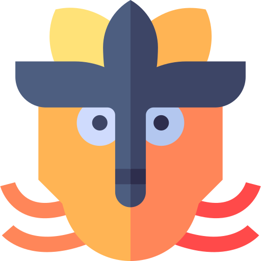 Barong mask free icon Barong mask free icon