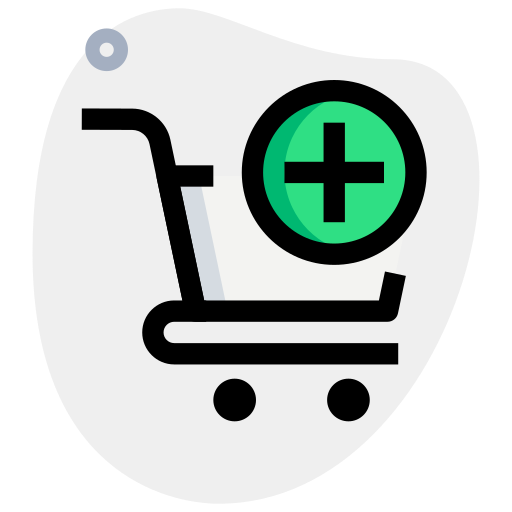 Add to cart Generic Rounded Shapes icon