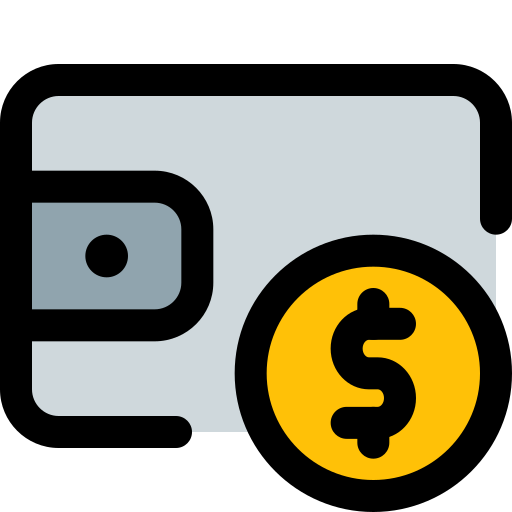 Dollar Pixel Perfect Lineal Color icon