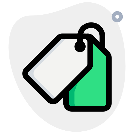 Étiquette de prix Icône gratuit Étiquette de prix Icône gratuit
