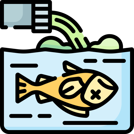 derramar icono gratis